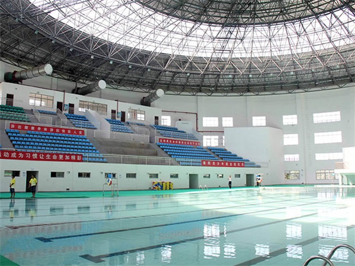 南京游泳館網架