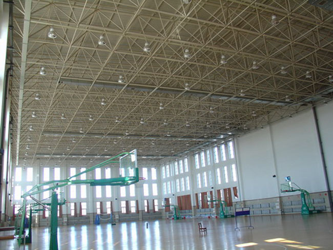 西藏籃球館網架
