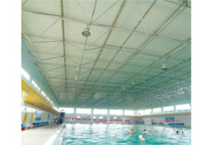 內蒙古游泳館網架
