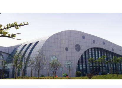 杭州會議中心外景網架工程